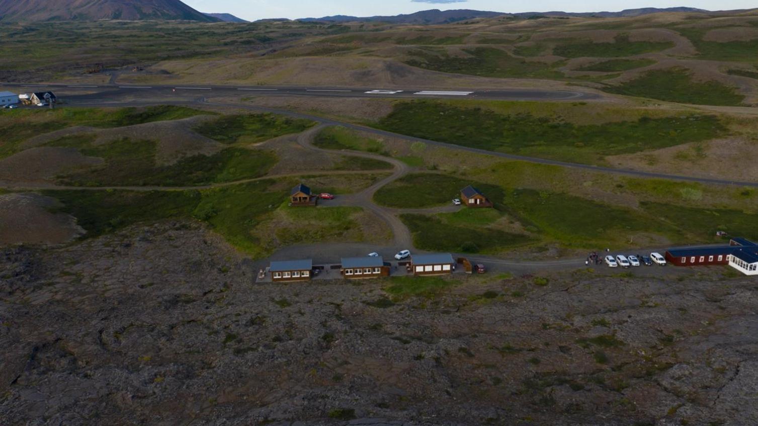 Hlid Bed And Breakfast Myvatn Eksteriør bilde