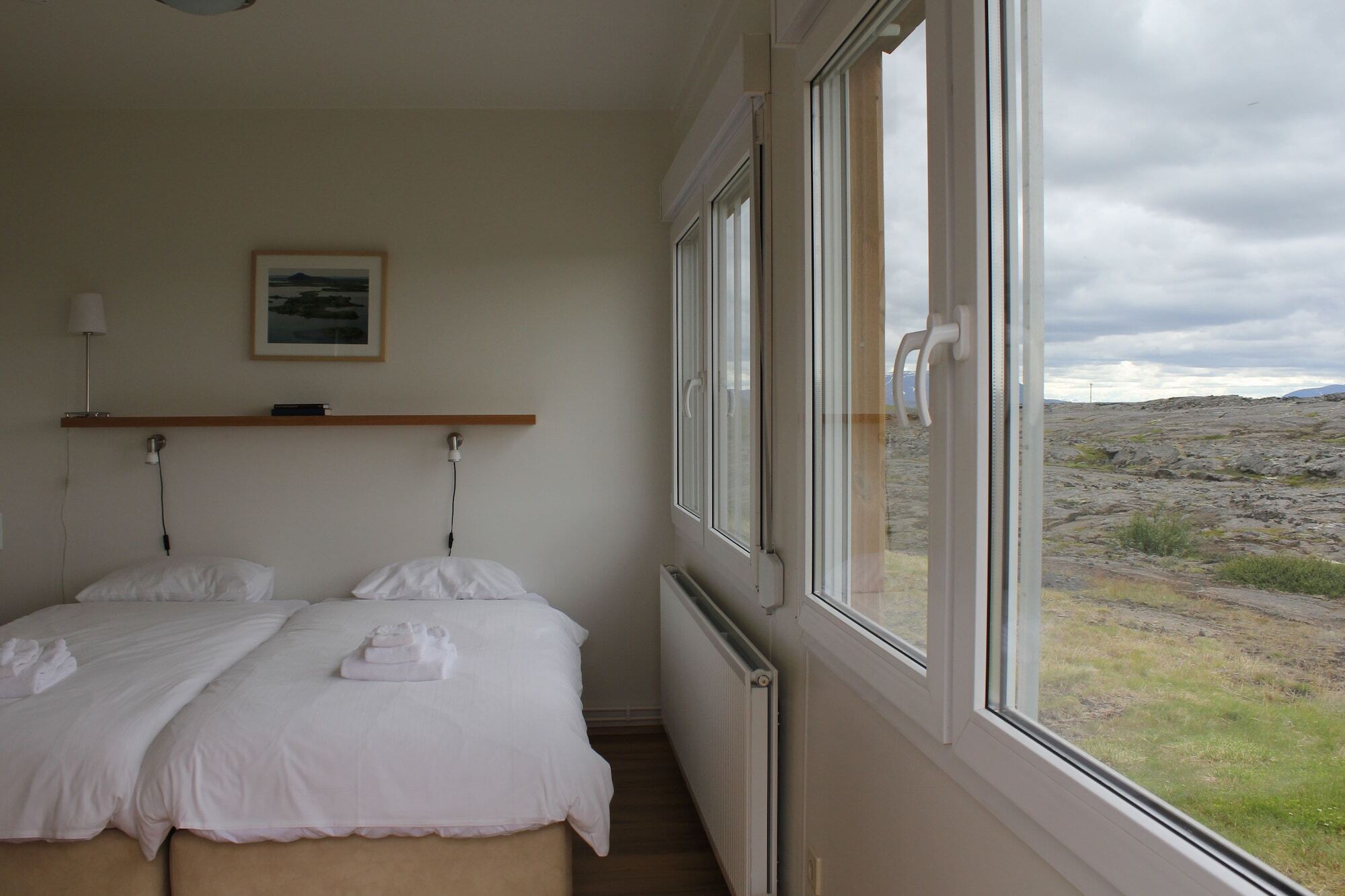 Hlid Bed And Breakfast Myvatn Eksteriør bilde
