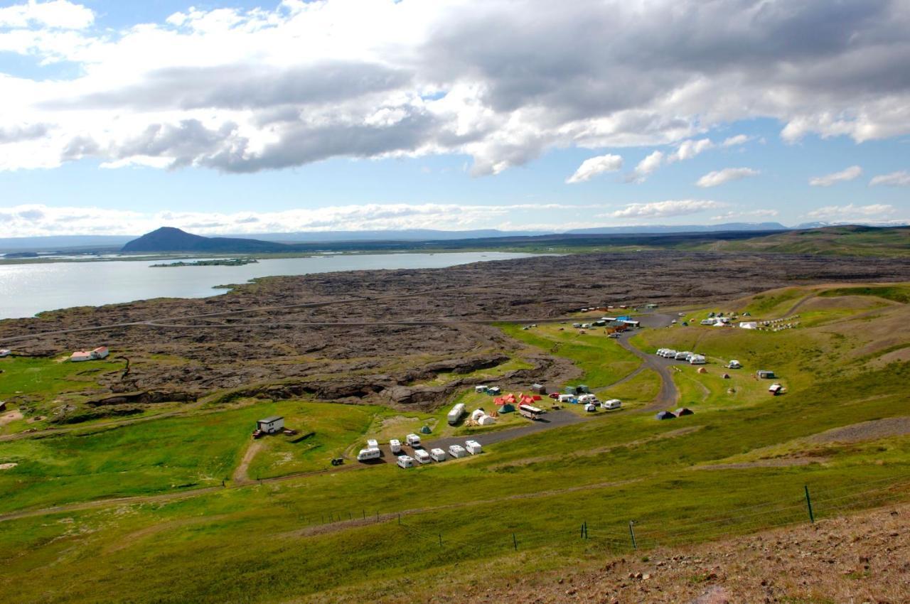 Hlid Bed And Breakfast Myvatn Eksteriør bilde